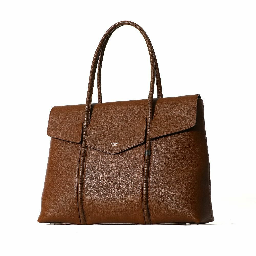 MH001-フラップトートバッグ | PELLE MORBIDA ペッレ モルビダ