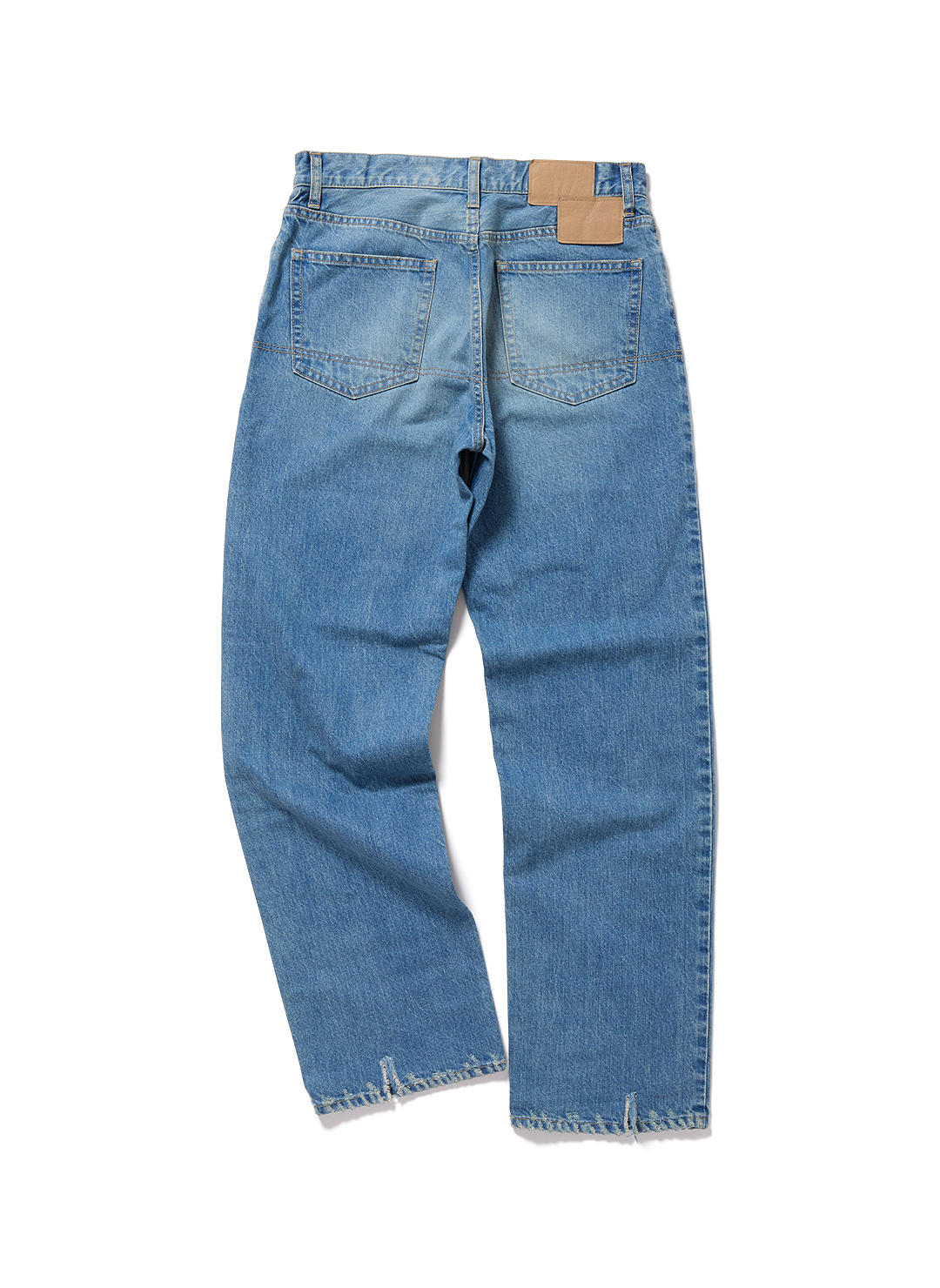 Nano Mist Denim-Loose Straight/Blue｜PERVERZE | パーバーズの公式