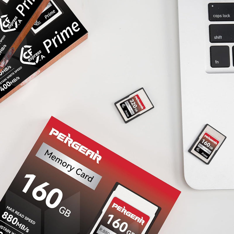 Pergear VPG200 CFexpress Type Aカード プロフェッショナル (320GB