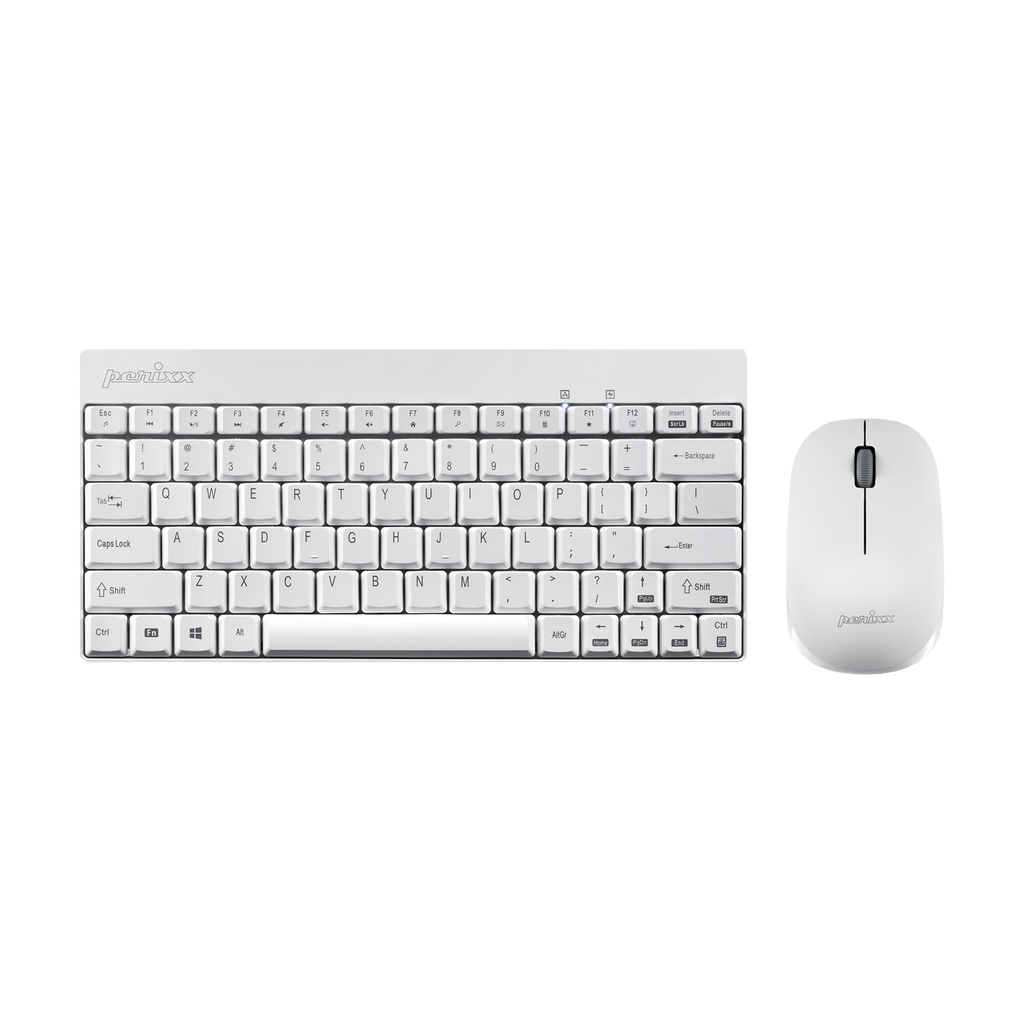 PERIDUO-712WUS ワイヤレス ミニ キーボード・マウスセット – Perixx Japan