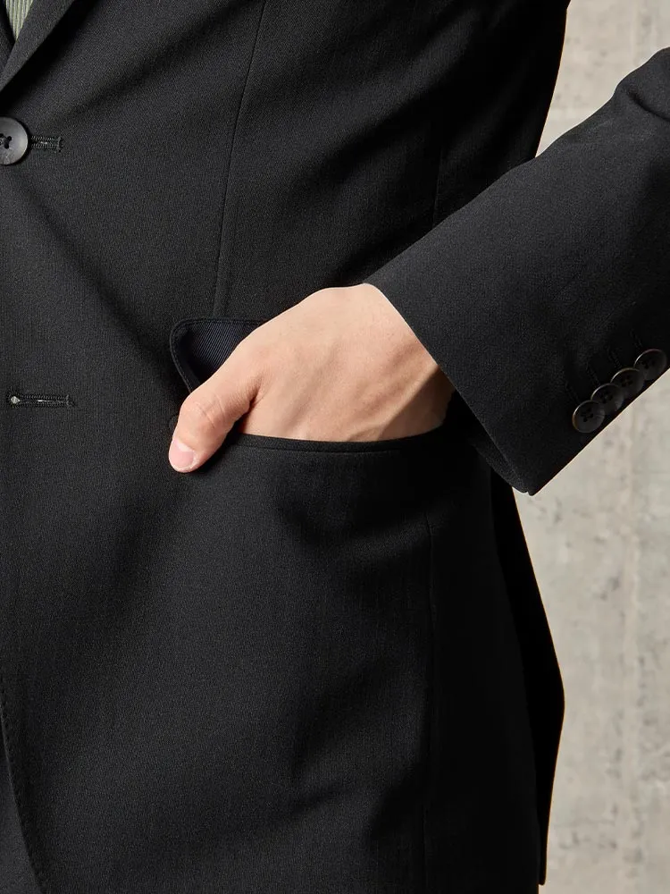 ツーパンツスーツ【クラシコ】ストライプ ブラック | P.S.FA公式通販