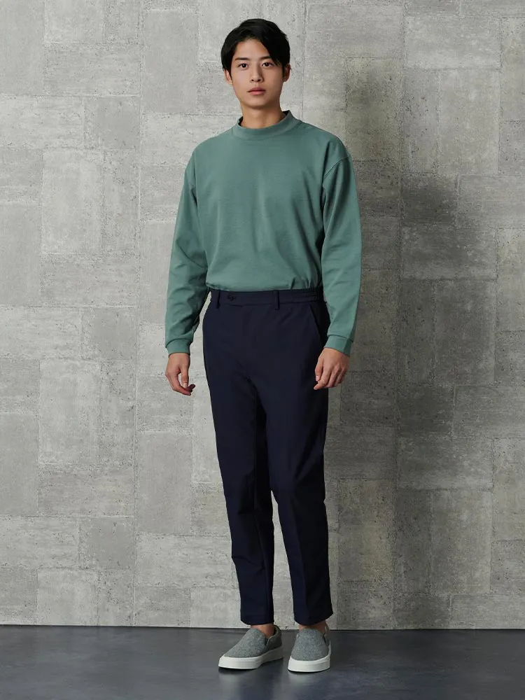 ベージュ TRIZAR【TOKYO RUN×T-SUIT】セットアップ パンツ ベージュ