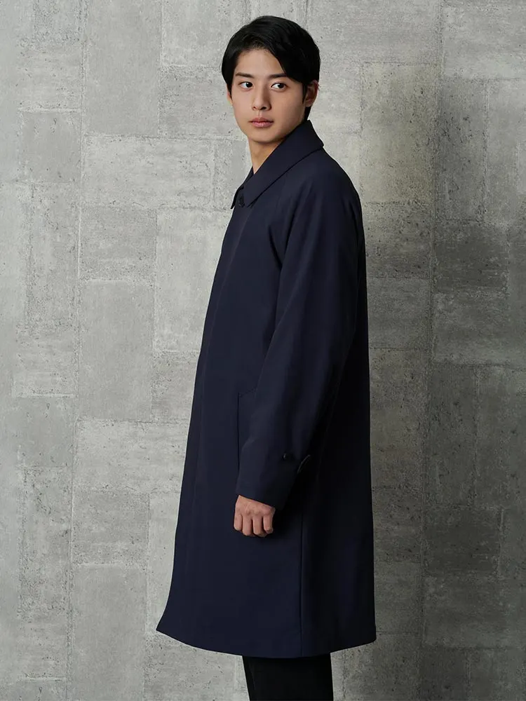 ベージュ TRIZAR【TOKYO RUN×T-SUIT】ステンカラーコート ベージュ