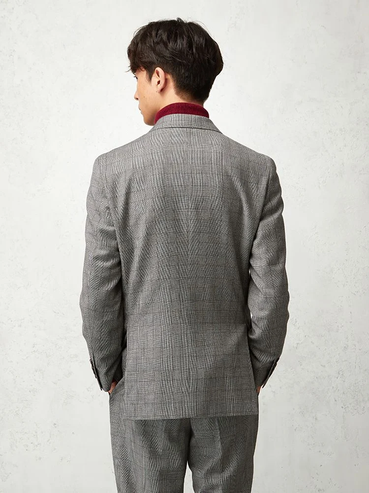 REDA別注/Super130'S】TRANS CONTINENTS ファンシーフランネル ダブル