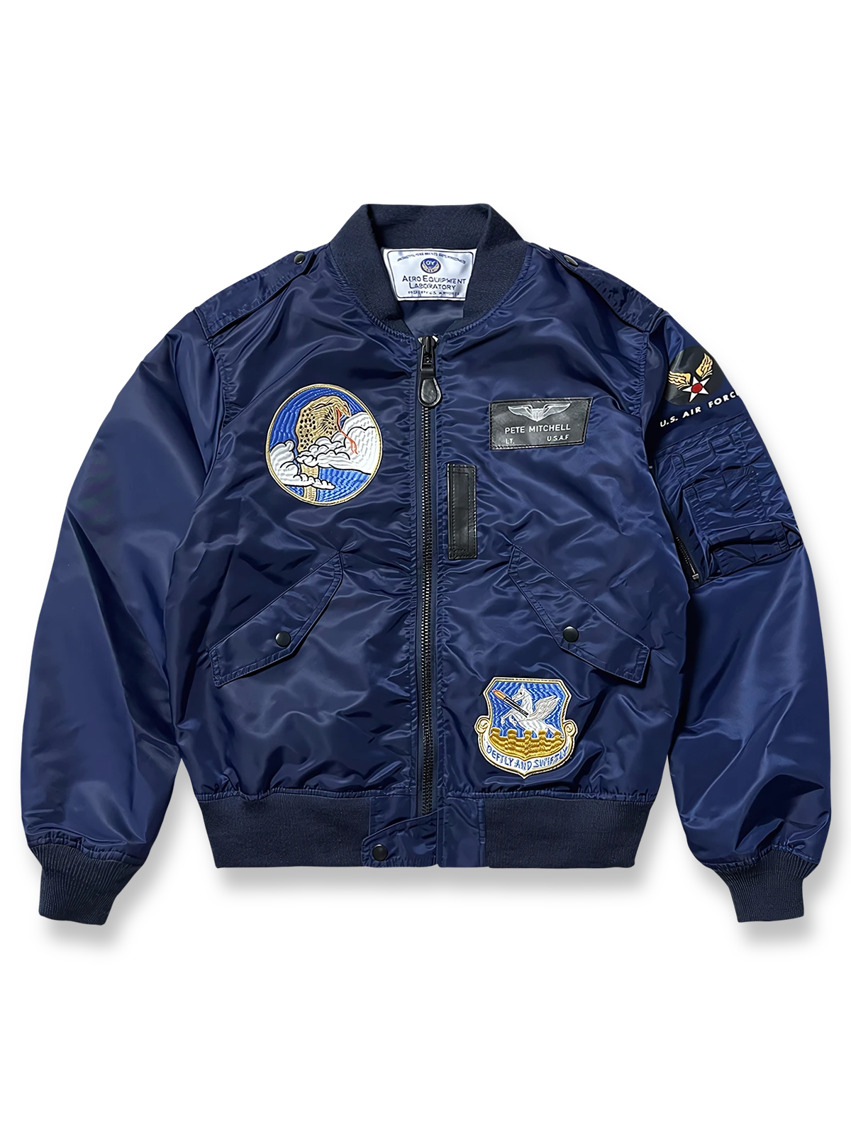 予約】龍刺繍 MA-1 フライトジャケット -PESSOA CLUB