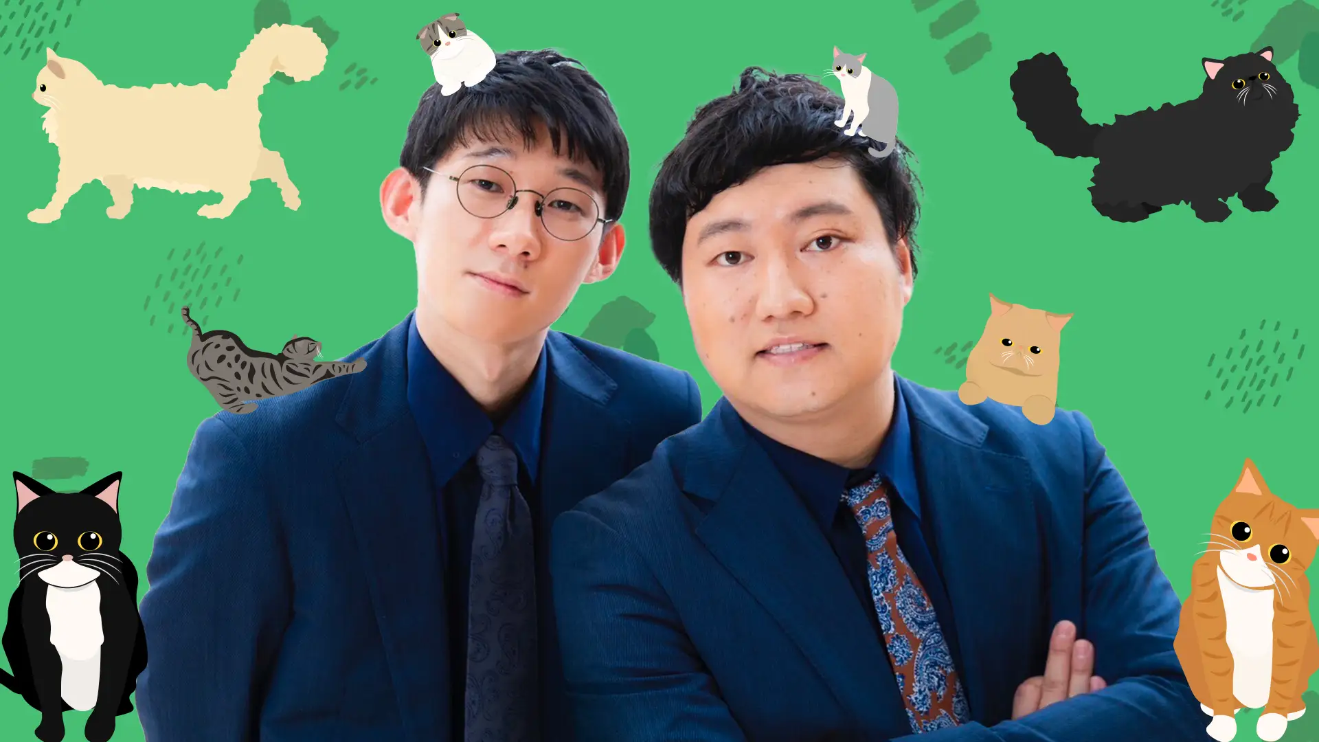 猫×お笑い」夢のスペシャル配信 第3弾！キングオブコント王者のロング