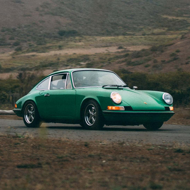 This Green 911 Is The King Of San Francisco - Petrolicious