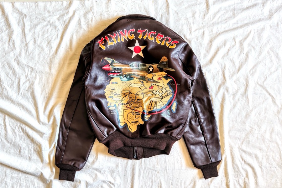 The REAL McCOY'S】 A-2 Flying Tigers 1993s 旧リアルマッコイズ