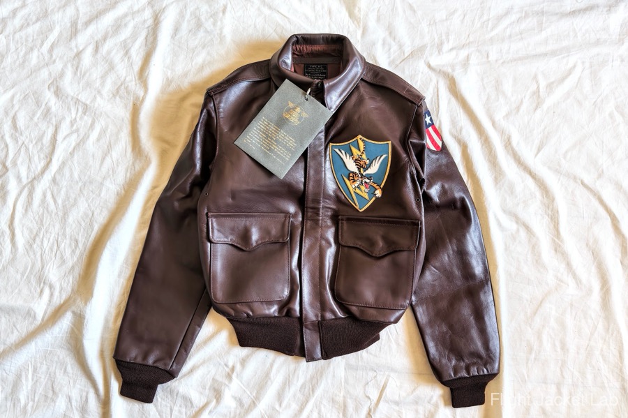 The REAL McCOY'S】 A-2 Flying Tigers 1993s 旧リアルマッコイズ