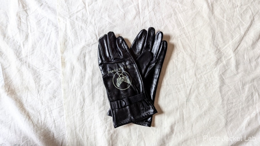 The REAL McCOY'S】 McCOY'S BLACK LEATHER GLOVES 1994s 旧リアル