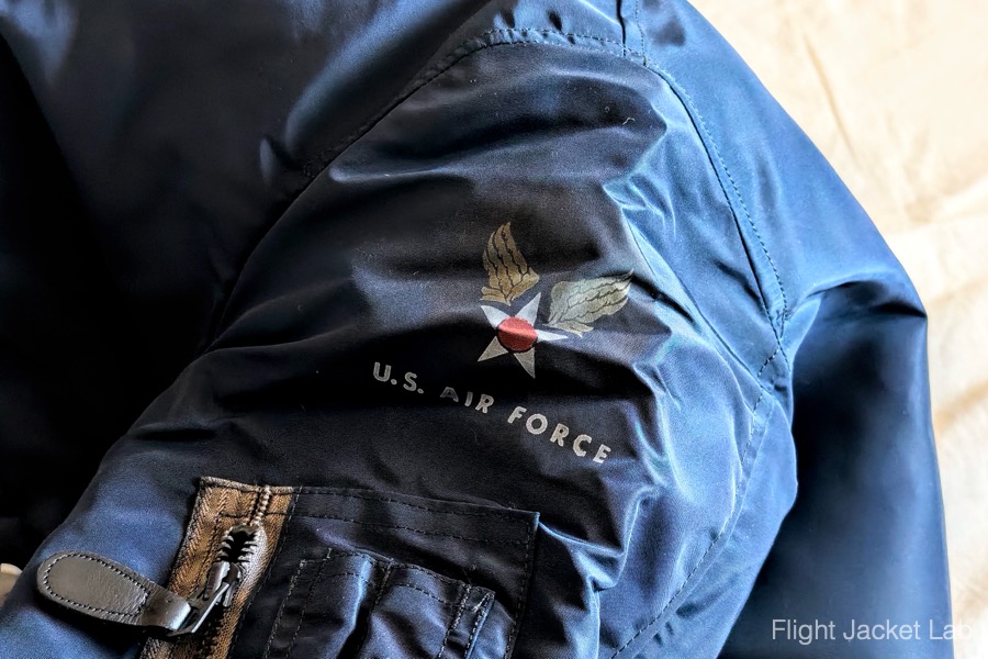 BUZZ RICKSON'S】 B-15C MOD Nylon Flight Jacket 1993s