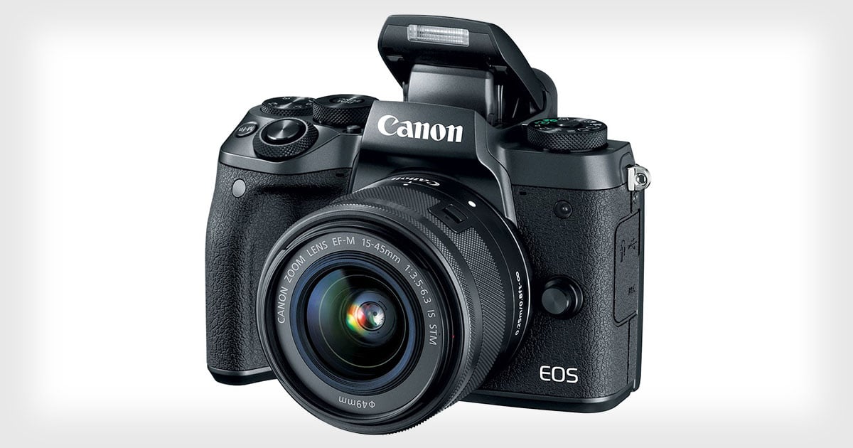 Canon Unveils the EOS M5: An APS-C Mirrorless with an EVF (Finally