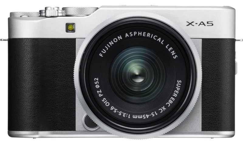 Fujifilm Unveils the X-A5: Lightweight, Phase-Detect AF, and 4K
