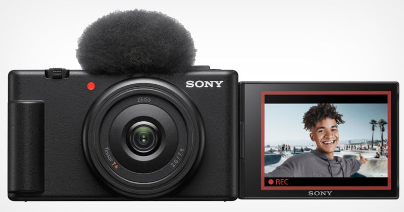 Sony's ZV-1F is a Video Focused Point-and-Shoot Made Specifically