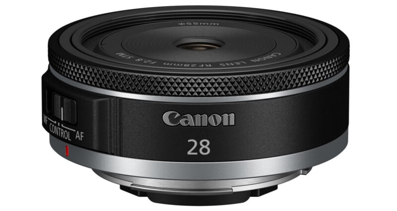 Canon's 28mm f/2.8 is a New Pancake Lens for RF-Mount | PetaPixel