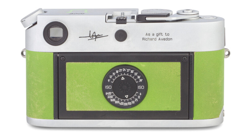 Rare Lime Green Leica Up for Sale Is a Vibrant Part of