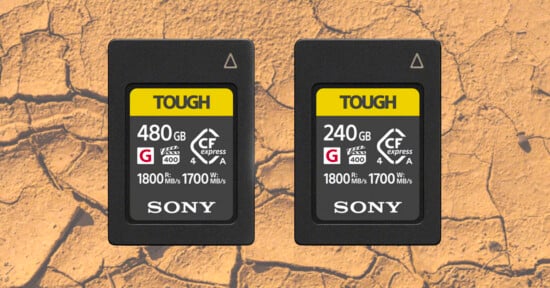 Sony's New Tough CFexpress Type B Cards Are Fast and Affordable