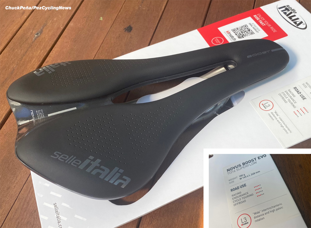 Selle Italia Novus Boost Evo TI316 Superflow Saddle Review