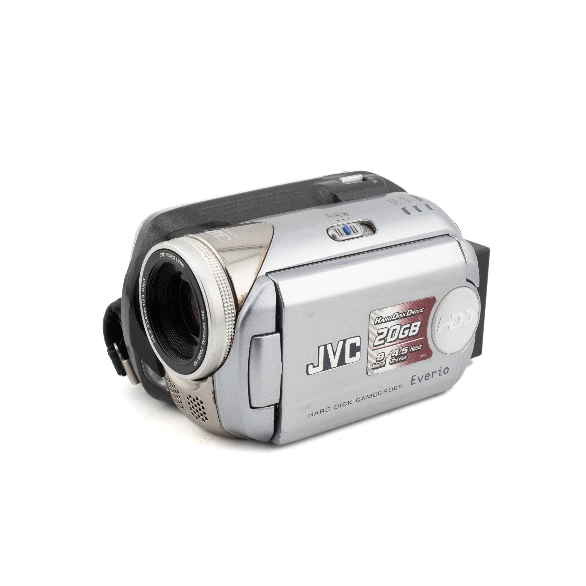 JVC Everio 32x Optical Zoom Hard Disk Camcorder - photodom. Shop