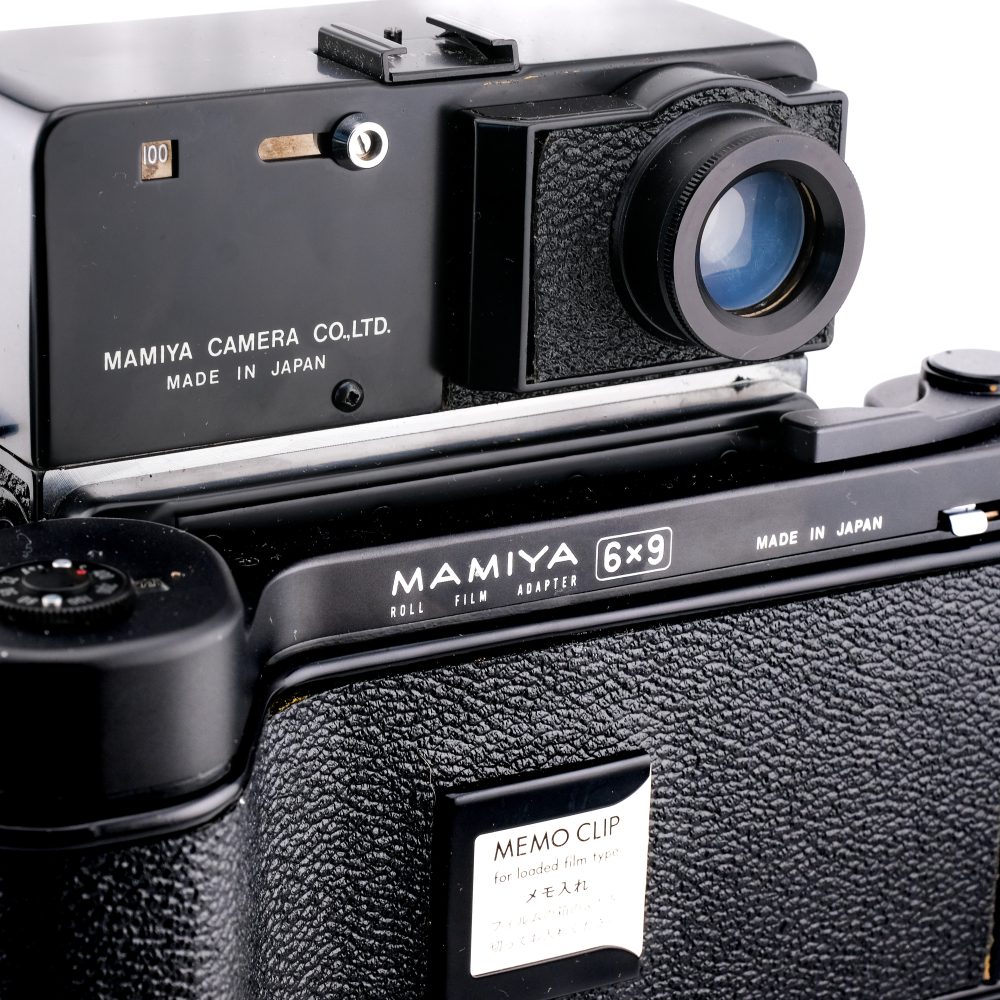Mamiya Super 23 + 100mm f/3.5 Lens Medium Format Film Camera