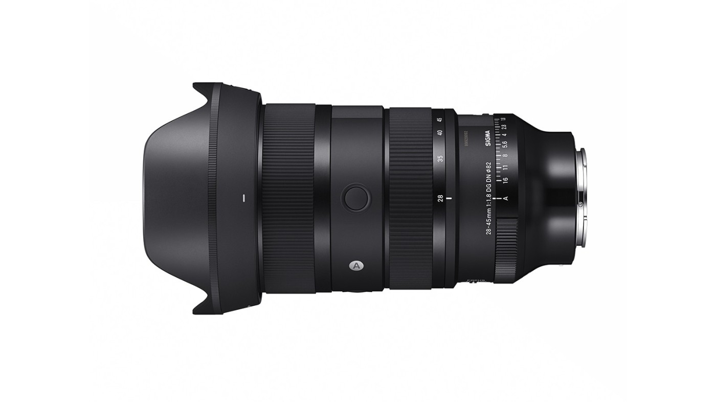シグマ、世界初・フルサイズ用、開放F1.8通しズームレンズ「SIGMA 28