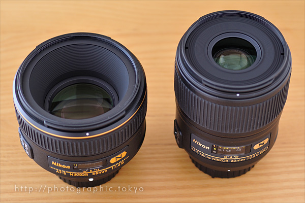 大胆に寄れる優等生的60マクロ「AF-S Micro NIKKOR 60mm f/2.8G ED