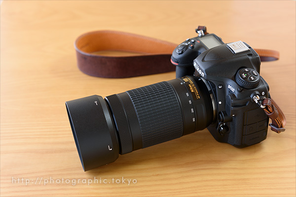 ニコン望遠ズーム「AF-P DX NIKKOR 70-300mm f/4.5-6.3G ED VR」入手