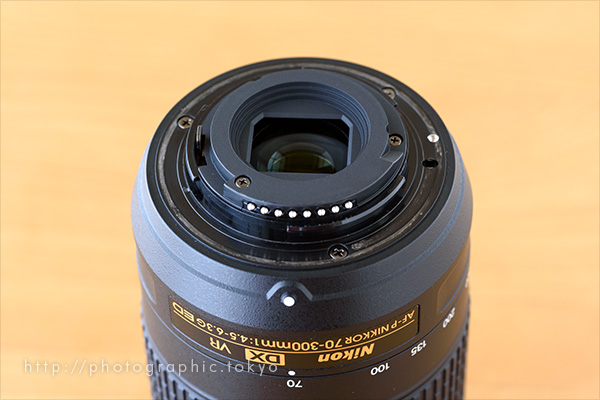 ニコン望遠ズーム「AF-P DX NIKKOR 70-300mm f/4.5-6.3G ED VR」入手