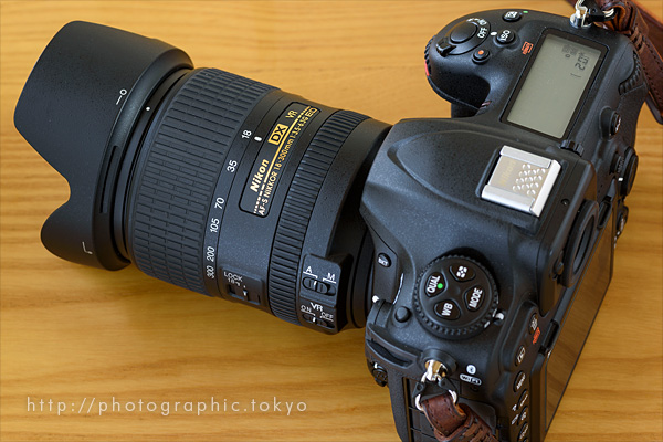 ニコンのDX用超高倍率ズームレンズAF-S DX NIKKOR 18-300mm f/3.5-6.3G