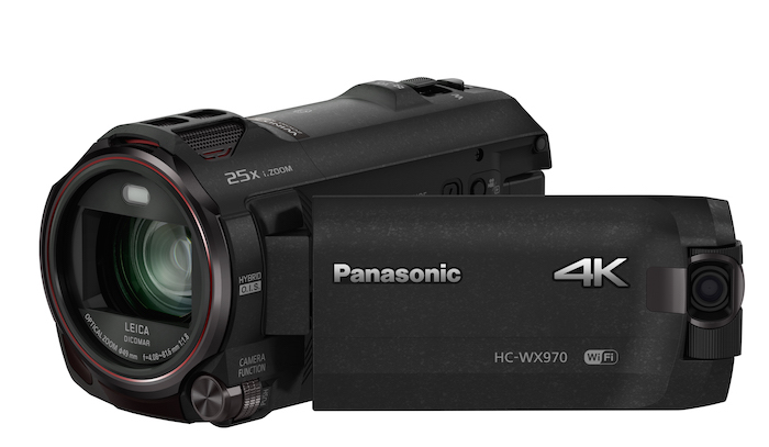 Panasonic Launches HC-WX970 and HC-VX870 4K Consumer Camcorders