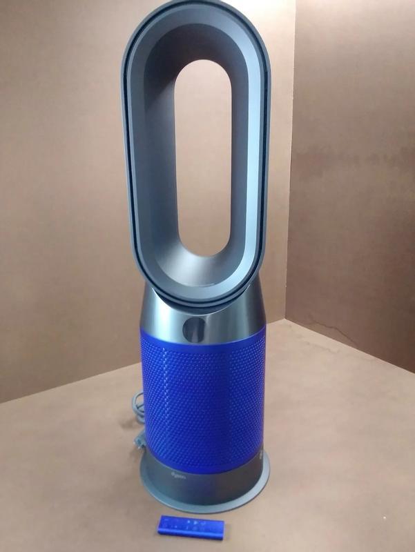 Dyson Pure Hot+Cool, HP04 10-Speed (Covers: 800-sq ft) Smart White