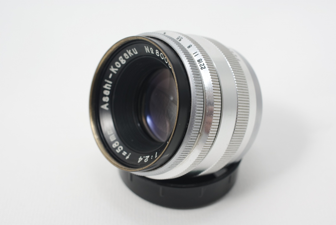 Asahi-Kogaku Takumar 58mm F2.4 – 超画伯の写真漂流記
