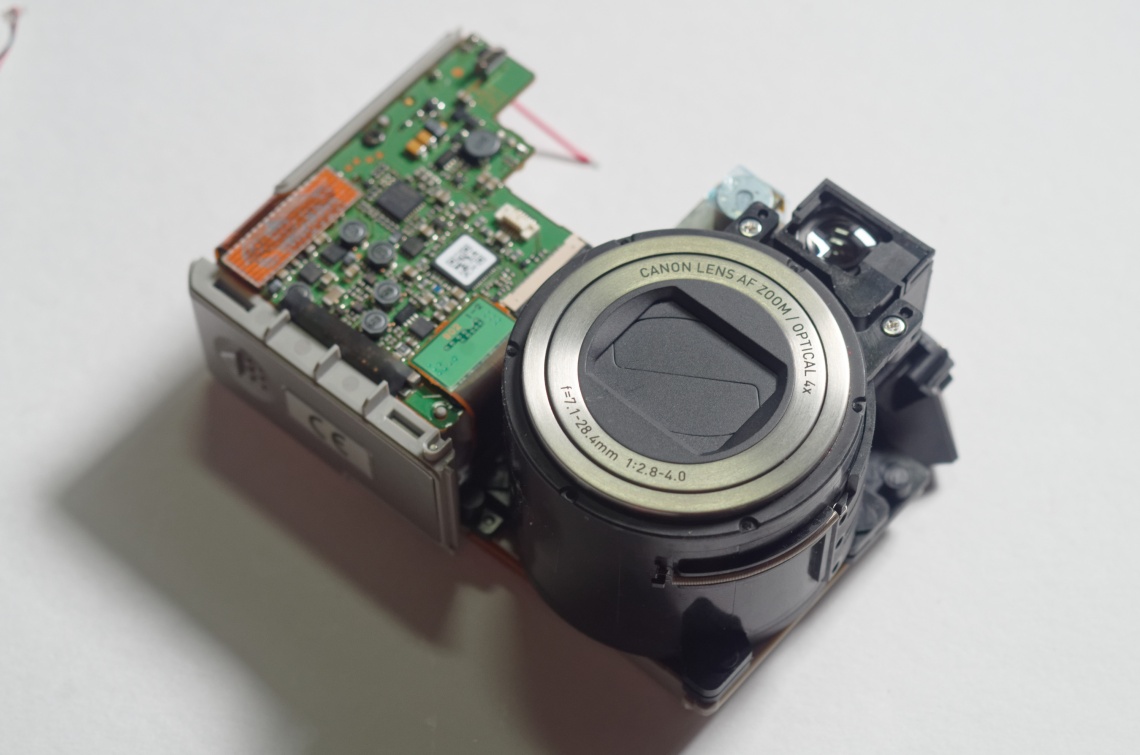 CASIO EXILIM PRO EX-P600 の内臓電池交換および作例 – 超画伯の写真漂流記