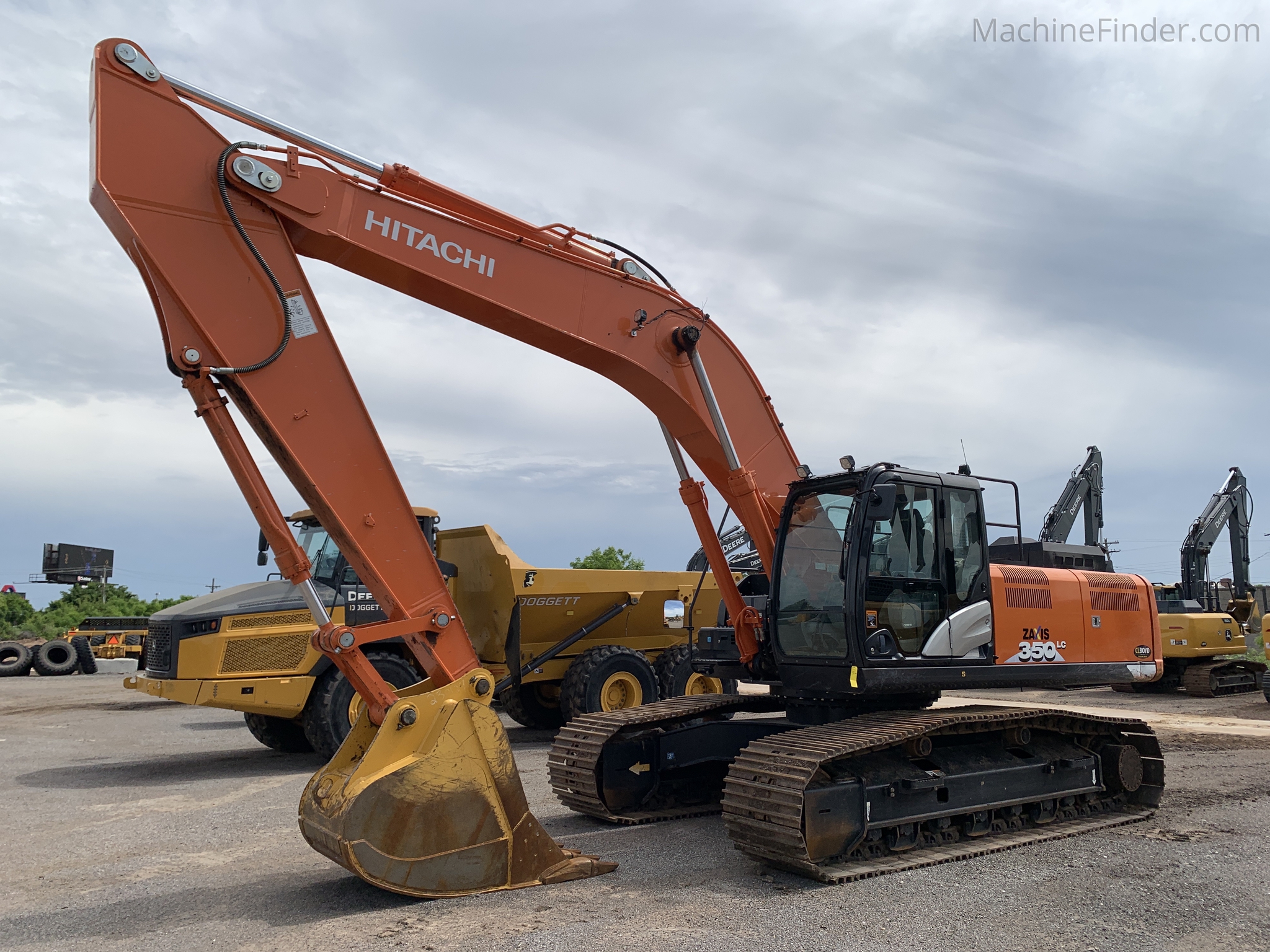 2021 Hitachi ZX350LC-6 | Excavators | MachineFinder
