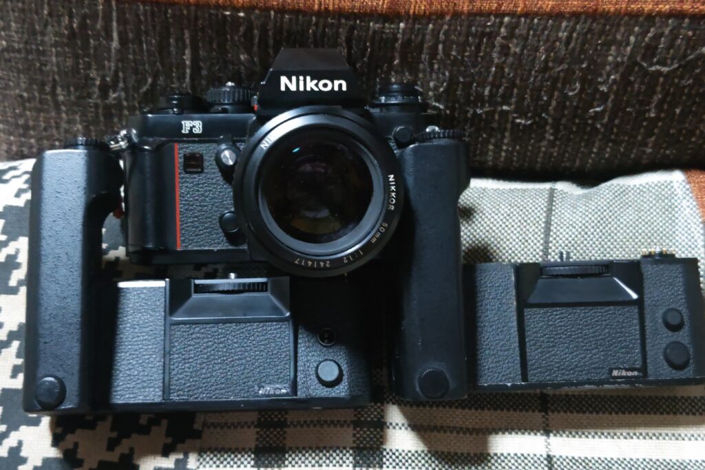 ジャンクカメラで遊ぼう】Nikon F3、モータードライブMD-4 作例