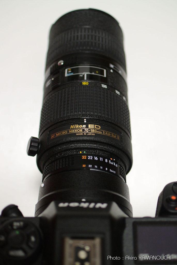 Nikon Z9＋Nikon AI AF Zoom Micro Nikkor ED 70～180mm F4.5～F5.6D