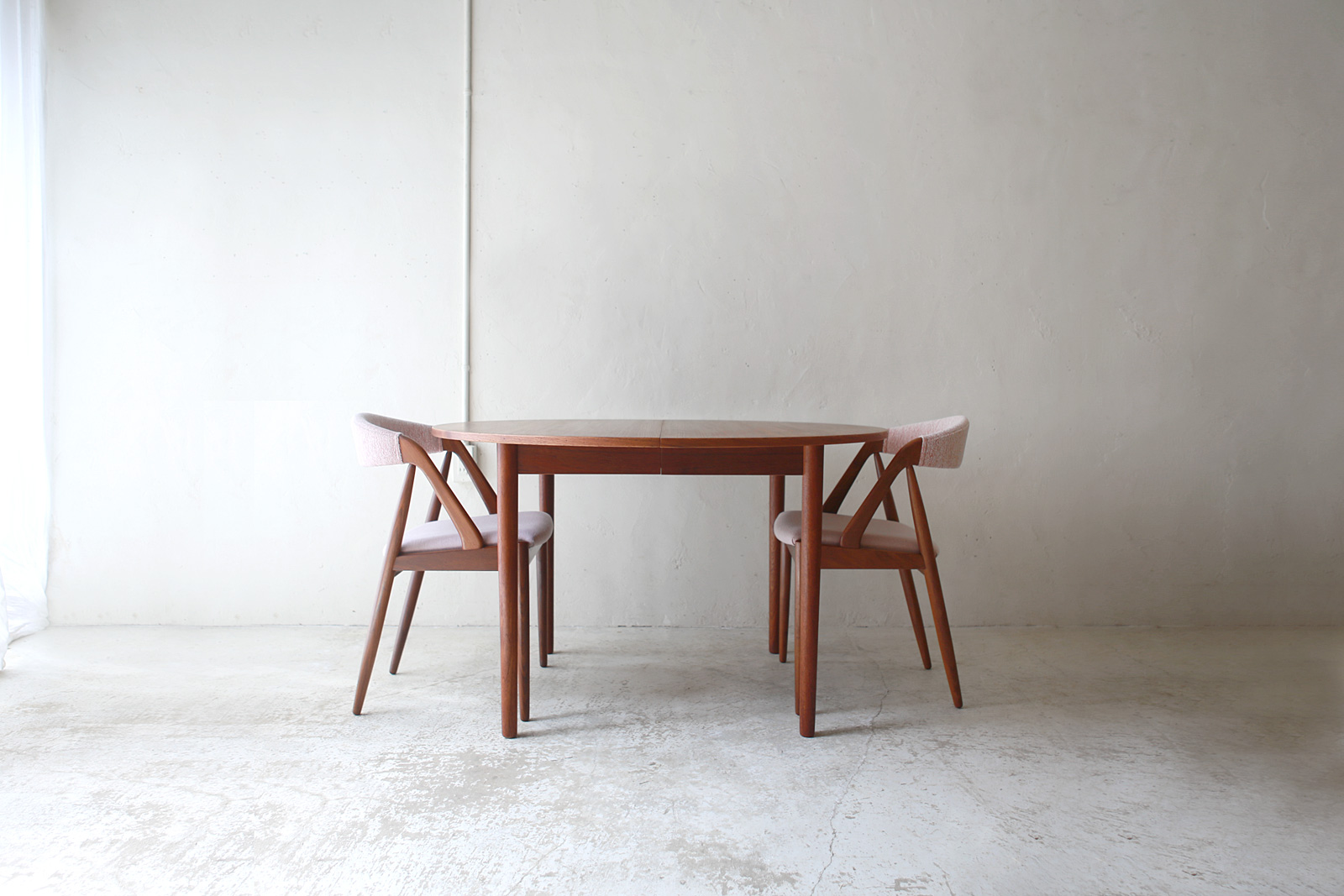 Teak Round Dining Table from Denmark | phono | 金沢 北欧 中古家具