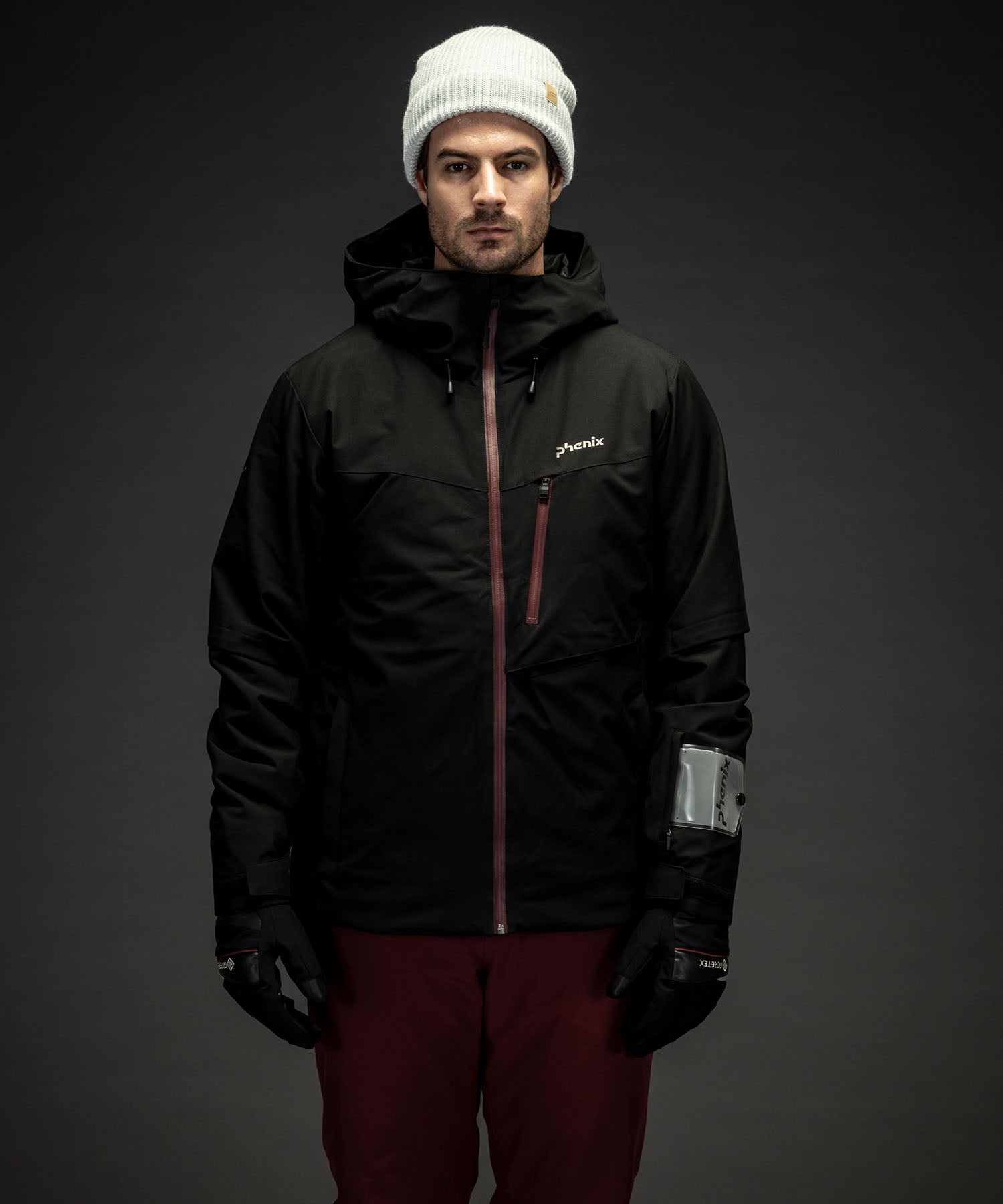 MENS】2-Line Color Zipper Jacket ツーラインカラージッパー