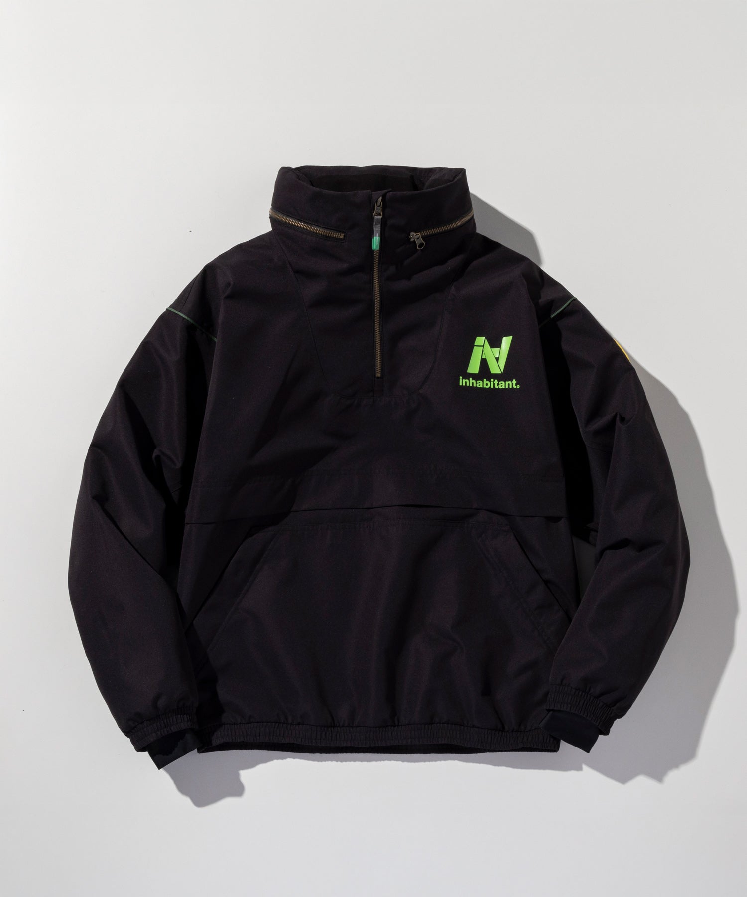 MENS】QUARTER ZIP SNOW JACKET クォータージップスノージャケット