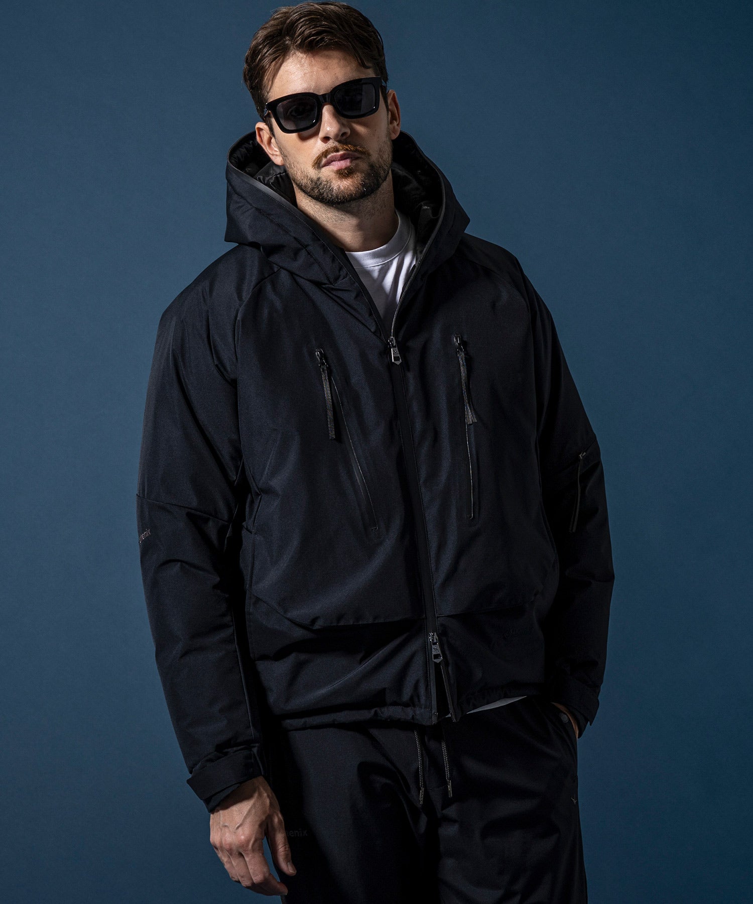 MENS】GTX DOWN HOODIE ダウンフーディー / WINDSTOPPER(R) プロダクト