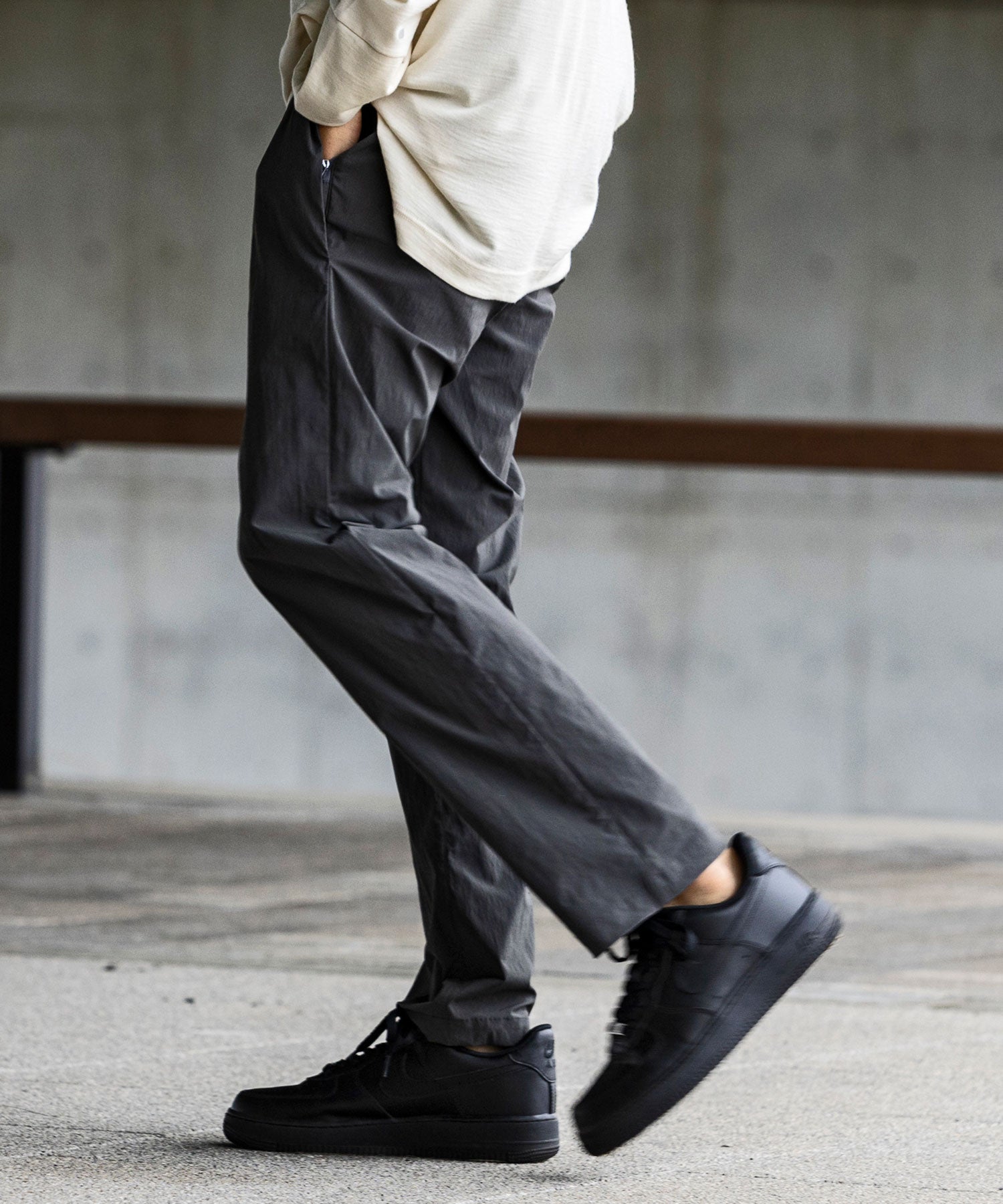 MENS】Crank Pants KAR クランクパンツ 大容量ポケット ロングパンツ