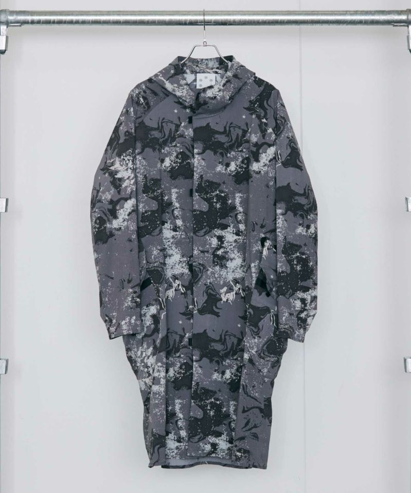 MENS】レインコート・アウター Zak rain coat / Karu-Stretch Taffeta