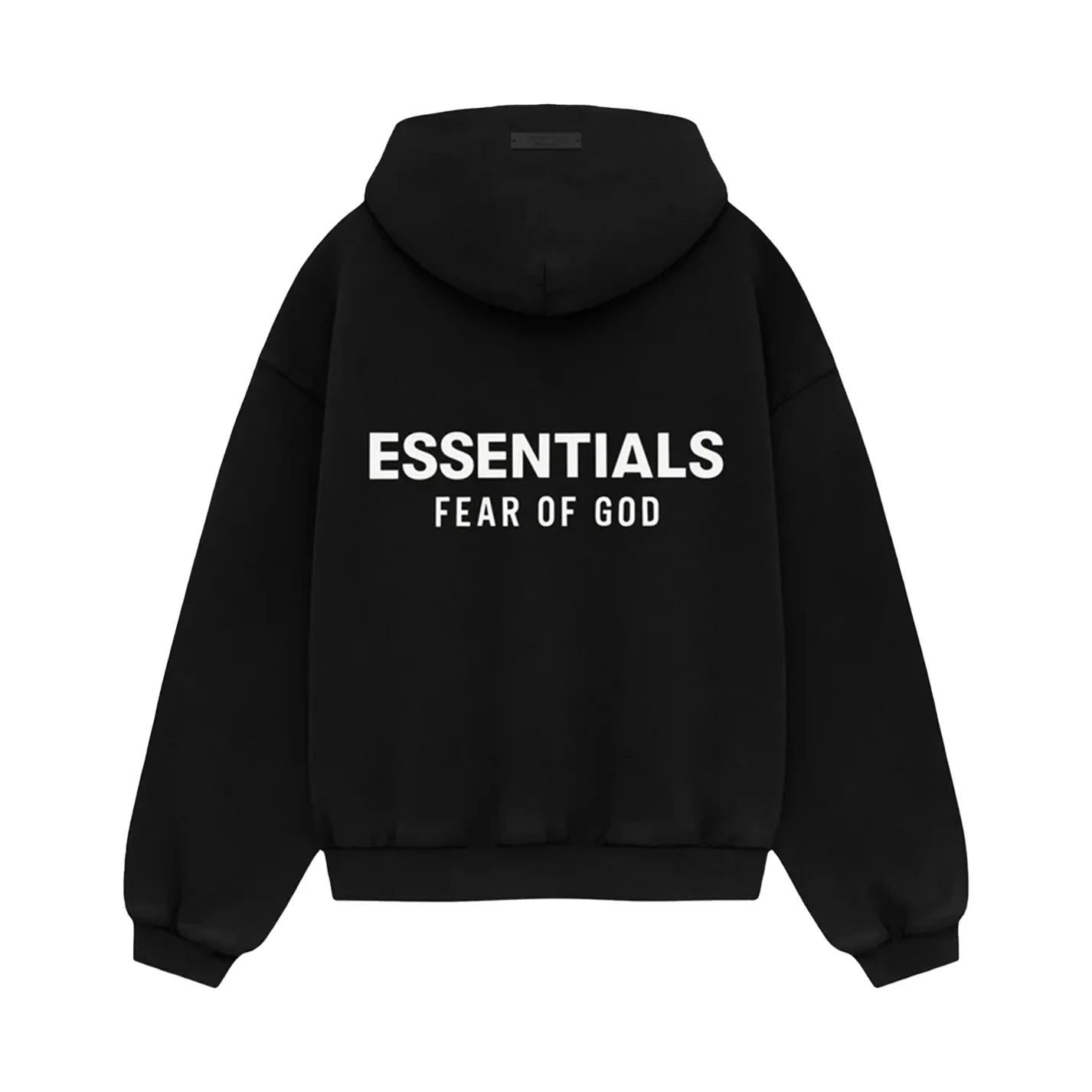 FEAR OF GOD ESSENTIALS KID'S FLEECE HOODIE BLACK 785HO242040K – Phenom