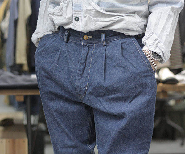 orSlowから名作ビリージーン デニム入荷!! | andPheb Staff Blog