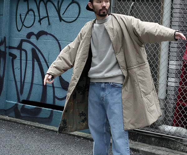 orSlow COTTON SHELL NO COLLAR COAT UNISEX | andPheb Staff Blog