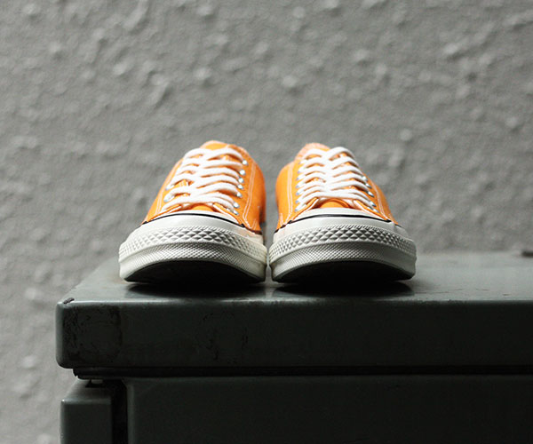 本日より販売開始!!CT70,新色登場!!ORANGERINDローカット | andPheb