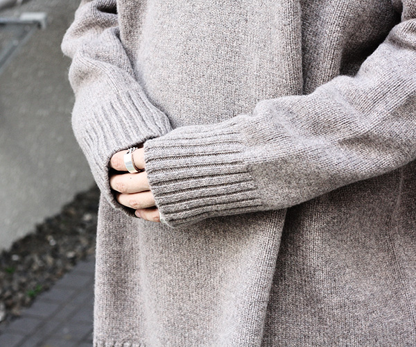 8/9(金)発売 STUDIO NICHOLSON “OVERSIZED UNISEX KNIT” | andPheb