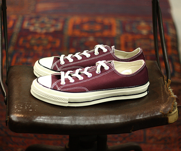 新色登場!!CONVERSE CHUCK 70 OX CHUCK TAYLOR. | andPheb Staff Blog