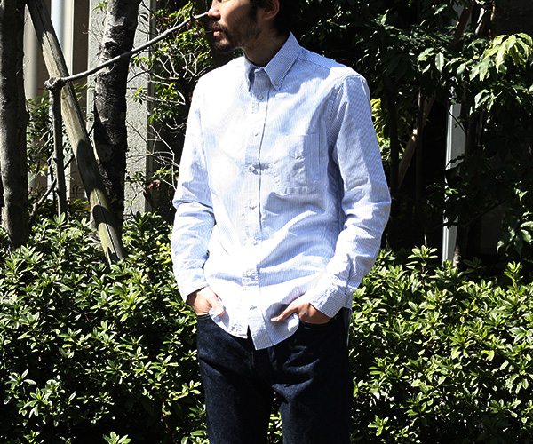GITMAN VINTAGE オックスフォード ストライプシャツ | andPheb Staff Blog