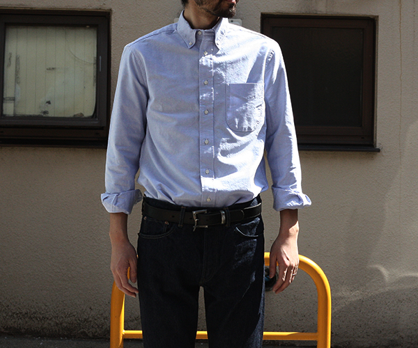 GITMAN VINTAGE オックスフォード BD シャツ | andPheb Staff Blog